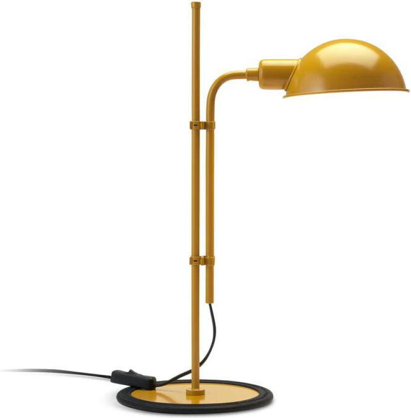 - Funiculi Bordlampe Mustard