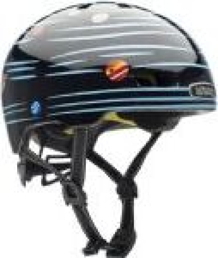 Little Nutty Defy Gravity Reflective Mips sykkelhjelm, 52-56 cm