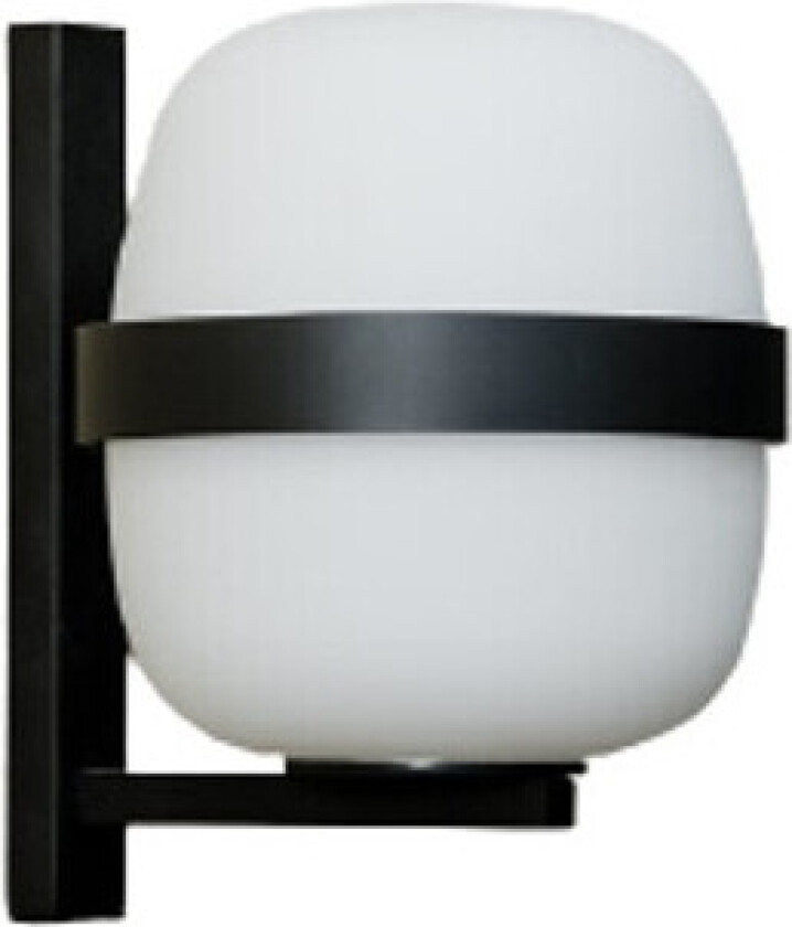 - Wally Cestita Vegglampe Svart