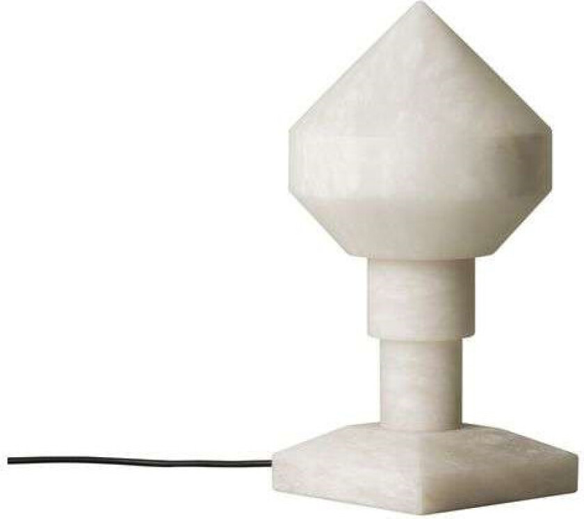 - Zeleste Bordlampe Hvit