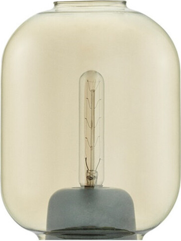 - Amp Glass t/Bordlampe Gull