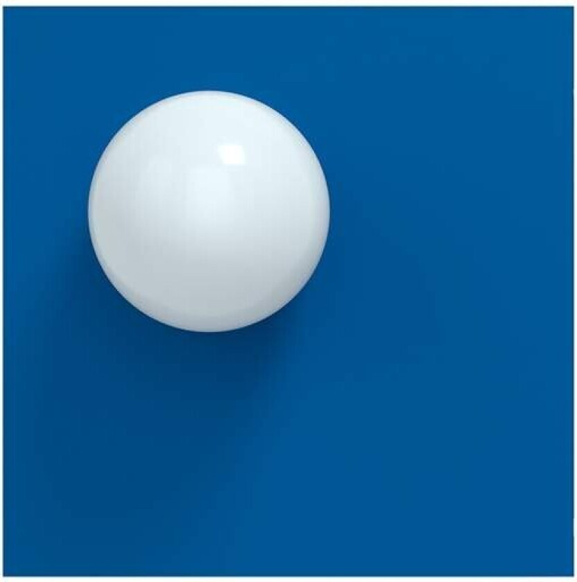 - Candy Big Square S Vegg-/Taklampe Electric Blue