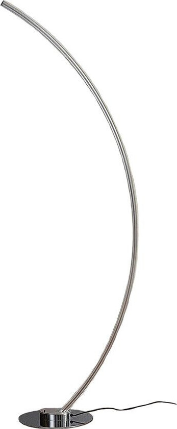 - Amaro Gulvlampe Chrome/White