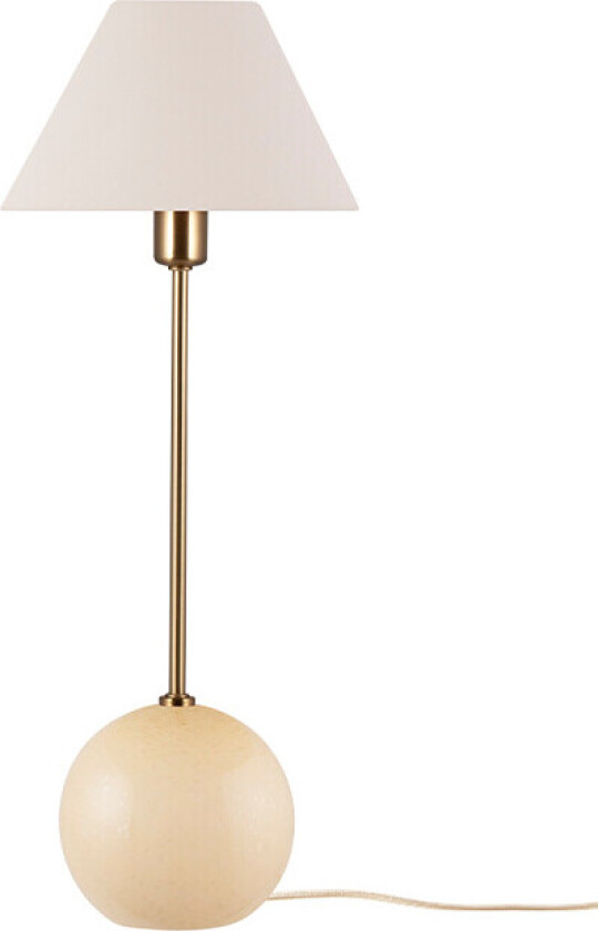 - Iris Bordlampe Cream