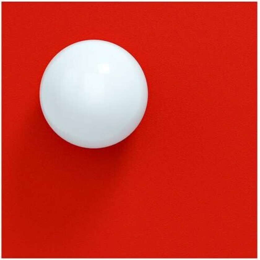 - Candy Big Square S Vegg-/Taklampe Strawberry Red