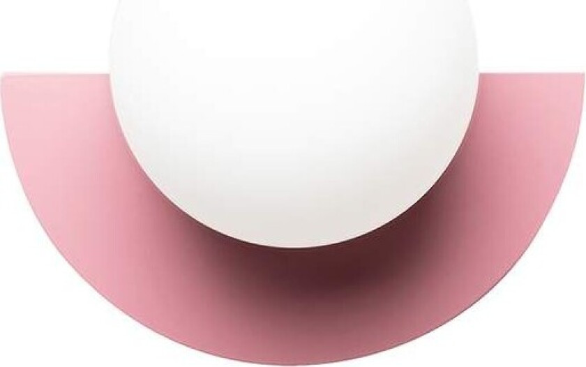 - Candy Big Circle 180 L Vegglampe Bubblegum Pink