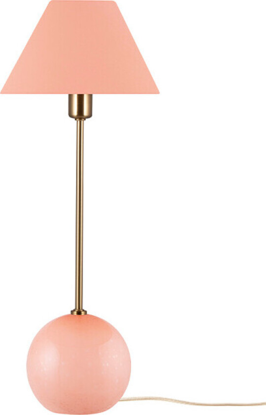 - Iris Bordlampe Blush