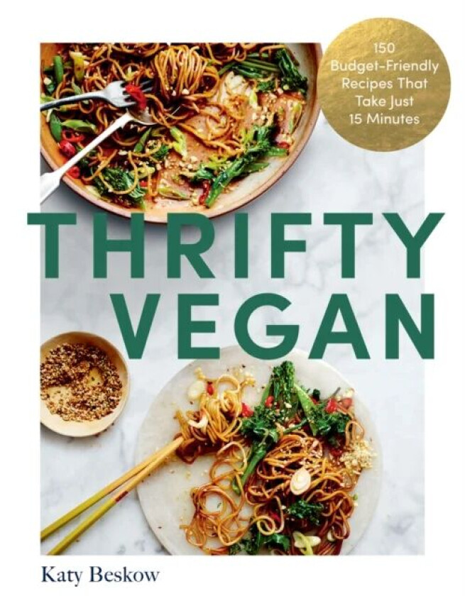 Thrifty Vegan av Katy Beskow
