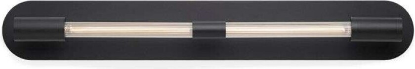 - Liberty Double Vegglampe Black