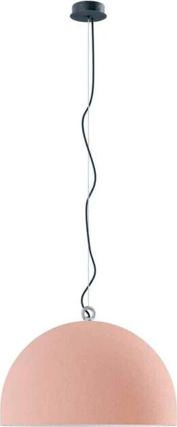 - Urban Concrete Dome Pendel Ø60 Pink Dust