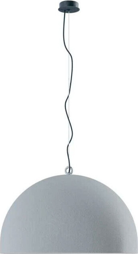 - Urban Concrete Dome Pendel Ø80 Tough Gray