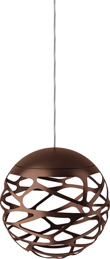 - Kelly Cluster Sphere Pendel Kobber/Bronse