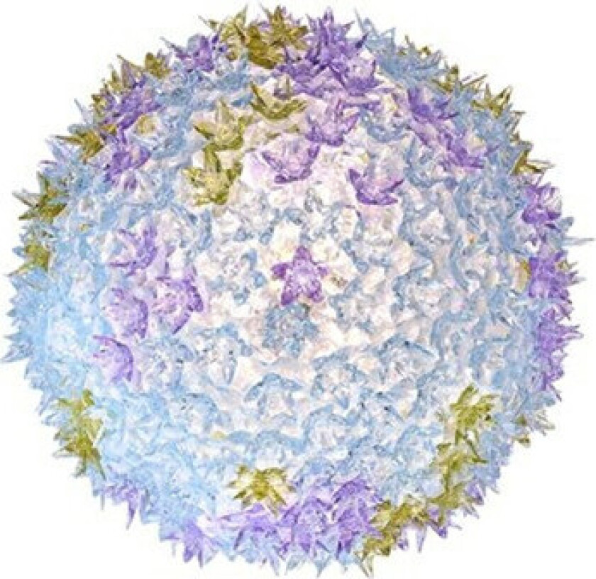 - Bloom C1 Vegglampe/Taklampe Lavendel