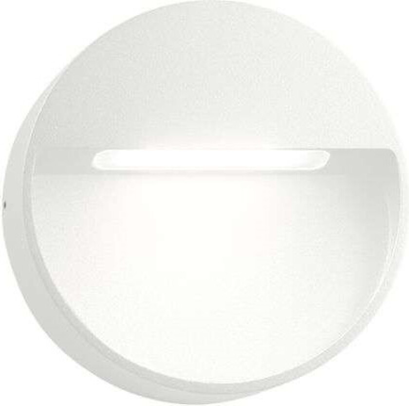 - Serious 1 Vegglampe White