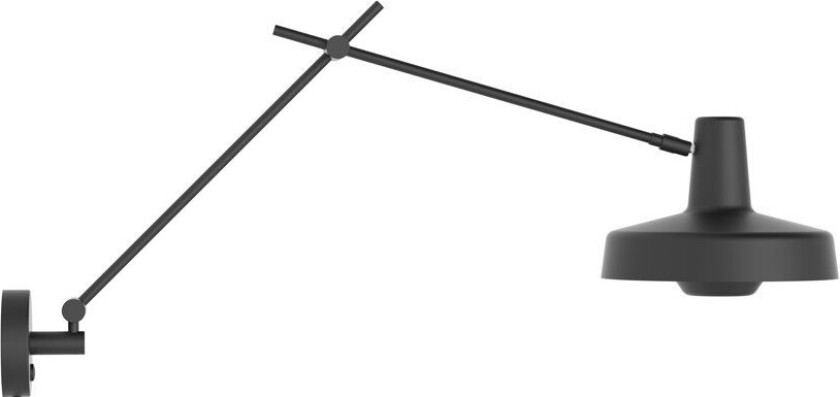 - Arigato Vegglampe Svart Grupa