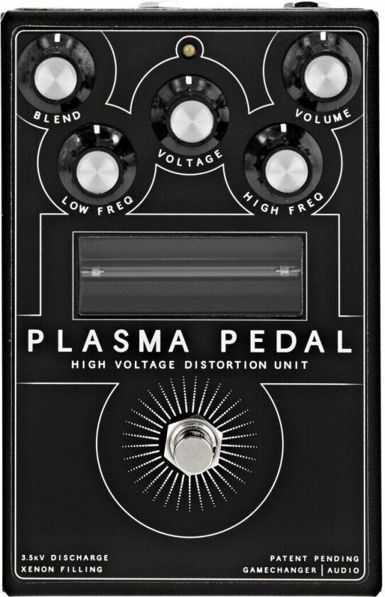 Plasma Distortion Pedal