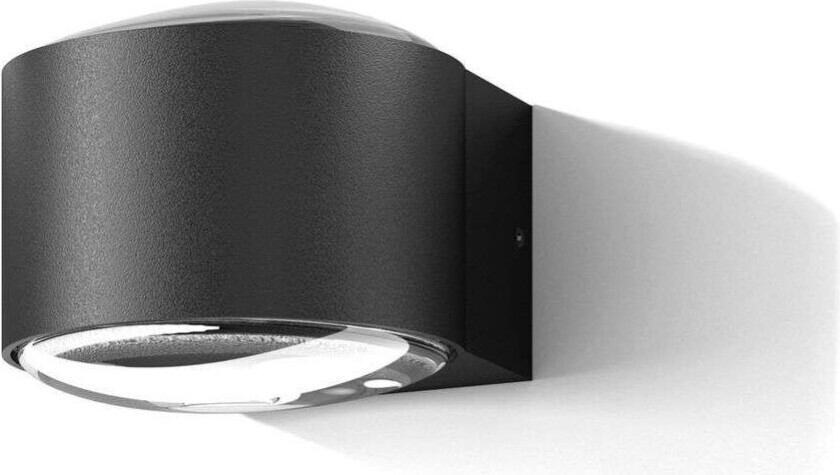 - Frey Vegglampe Black