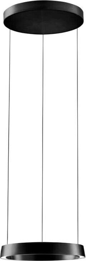 - Edge Round Pendel Ø40 Carbon Black