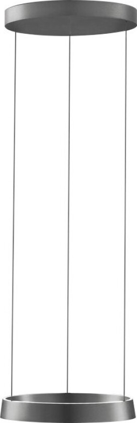 - Edge Round Pendel Ø400 Titanium