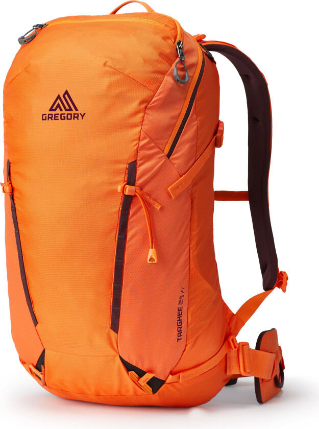 Backpack Targhee FT 24 22/23, tursekk med feste for ski Outback Orange