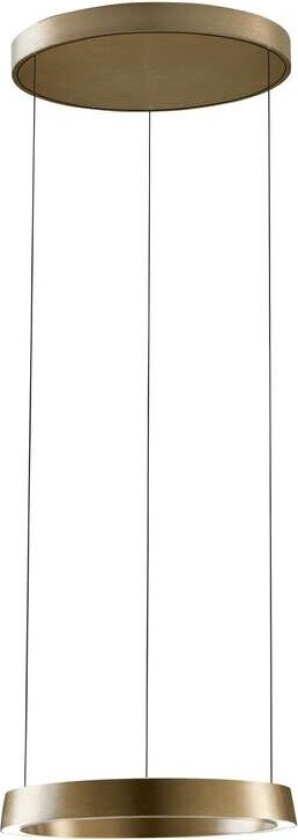 - Edge Round Pendel Ø50 Brass