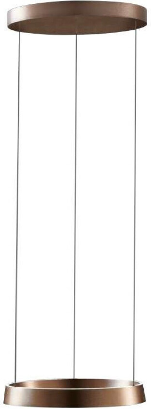 - Edge Round Pendel Ø500 Rosegold
