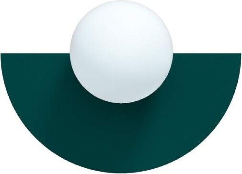 - Candy Big Circle 180 S Vegglampe Peacock Green