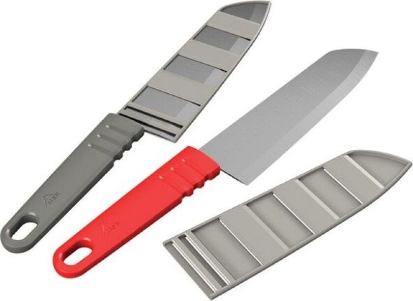 Alpine Chef's Knife OneSize, Red