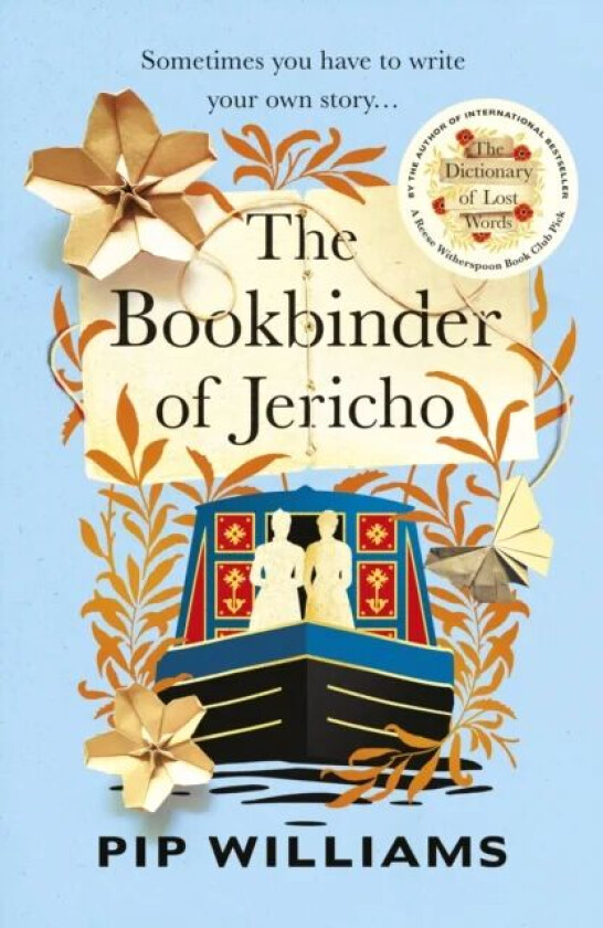 The Bookbinder of Jericho av Pip Williams
