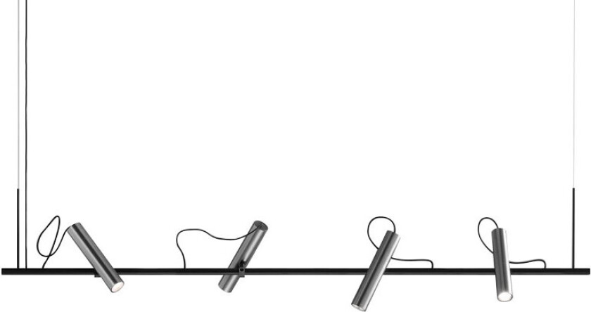 - Spirit S1500 Pendel 2700K Black/Titanium