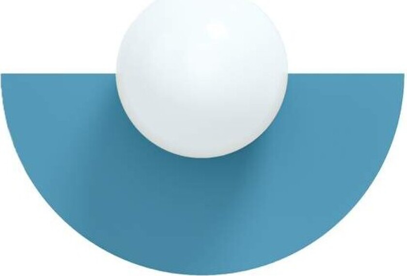 - Candy Big Circle 180 S Vegglampe Scandi Blue