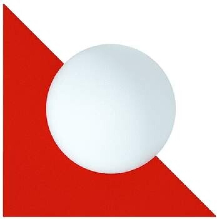 - Candy Little Triangle Vegglampe Strawberry Red