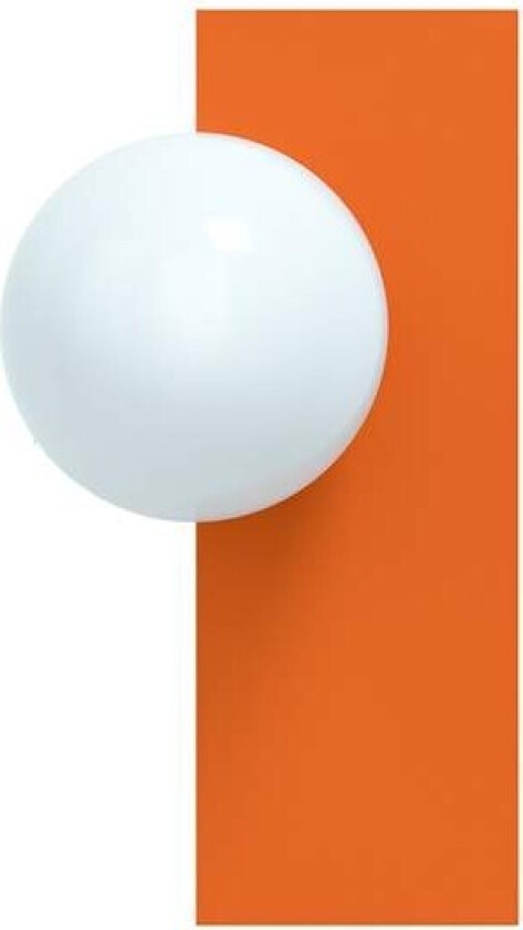 - Candy Big Rectangle S Vegglampe Zesty Orange