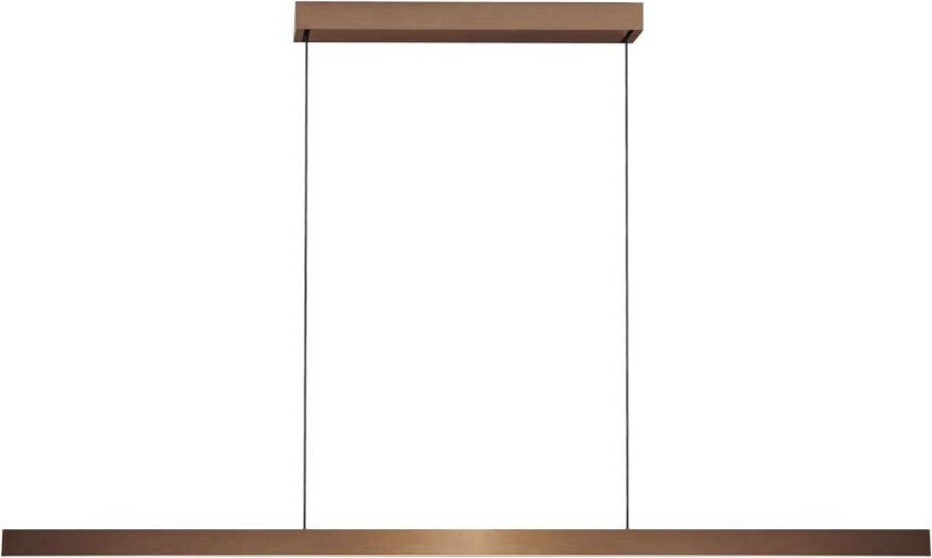 LIGHT-POINT - Edge Linear S2000 Pendel Rose Gold Light-Point