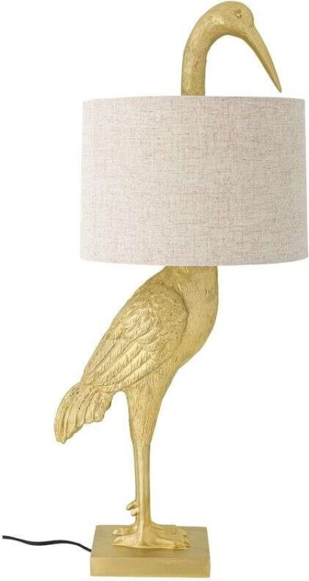 - Heron Bordlampe Gold