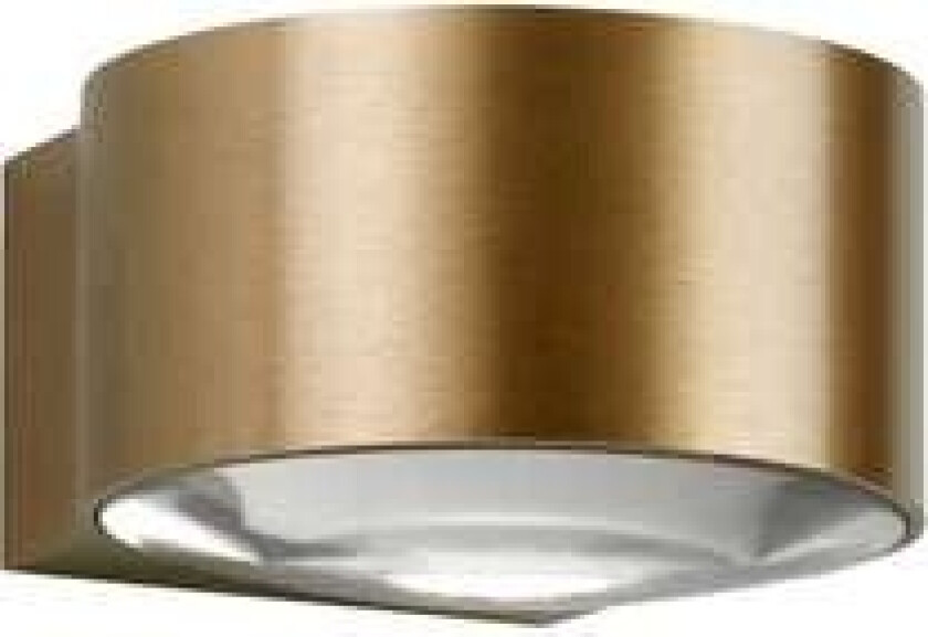 - Orbit Mini Vegglampe 2700K Brass