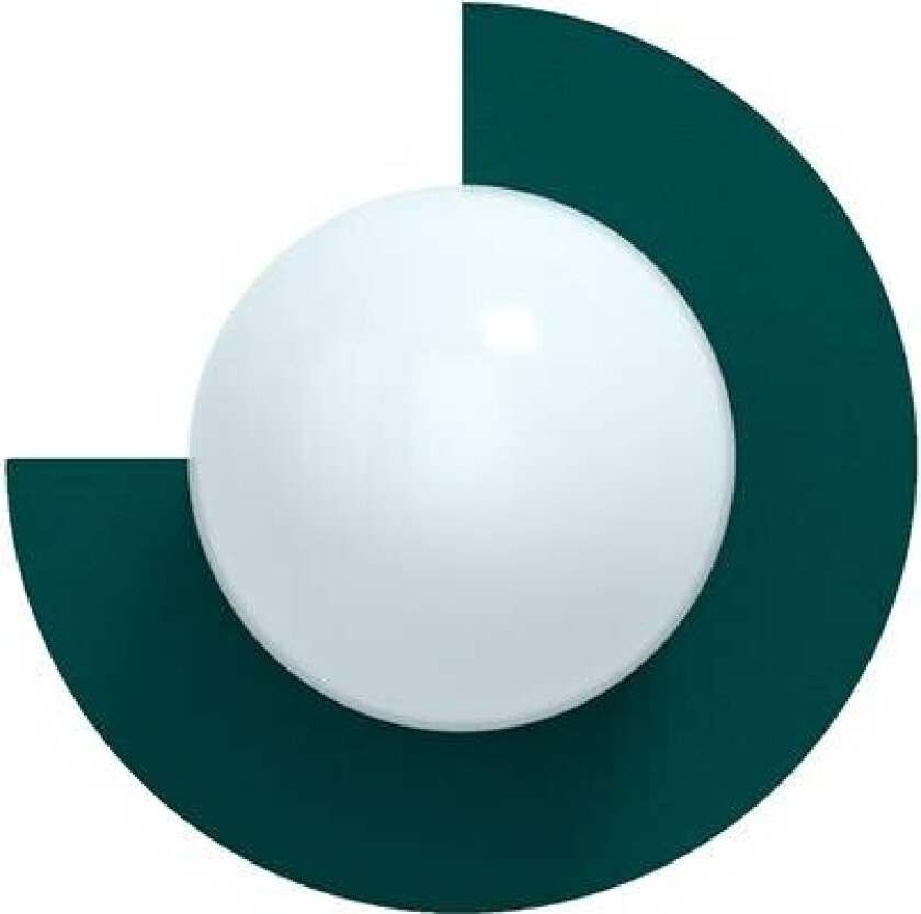 - Candy Little Circle 270 S Vegglampe Peacock Green