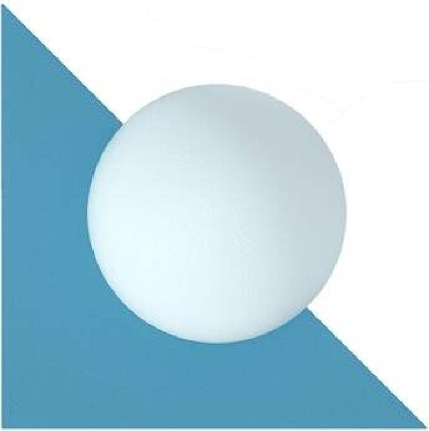 - Candy Little Triangle Vegglampe Scandi Blue