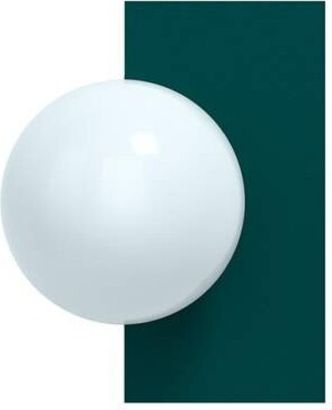 - Candy Little Rectangle S Vegglampe Peacock Green