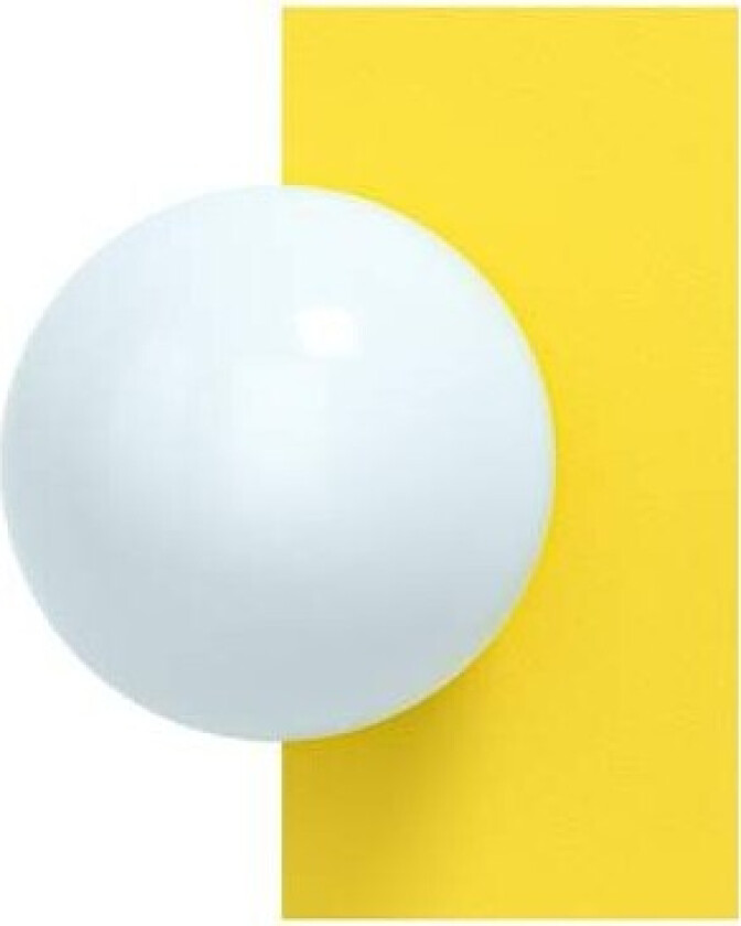 - Candy Little Rectangle S Vegglampe Sunshine Yellow