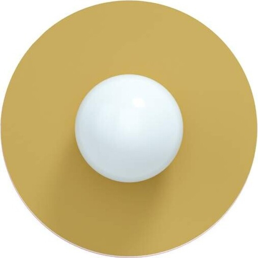 - Candy Big Circle 360 S Vegglampe Sandcastle Ochre