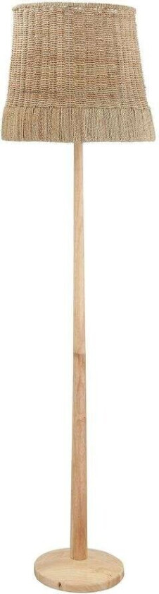 - Kakasi Gulvlampe Nature/Rattan