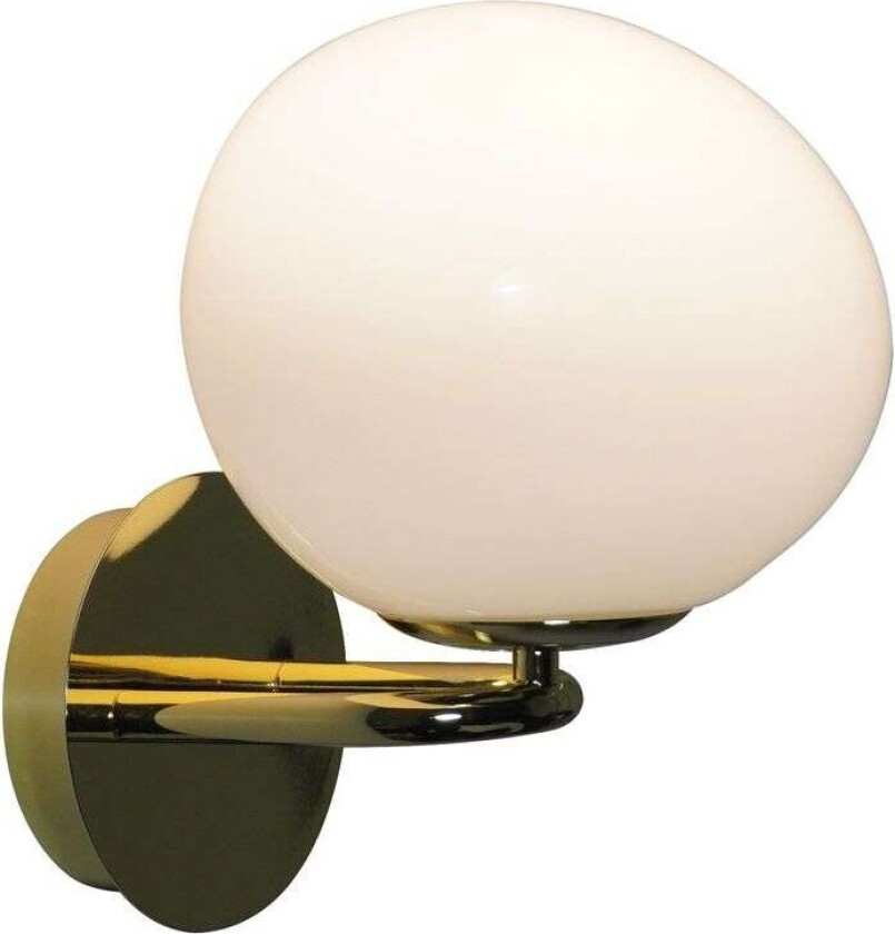 Design for the People - Shapes Vegglampe Brass DFTP