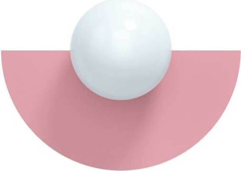 - Candy Big Circle 180 S Vegglampe Bubblegum Pink