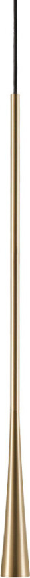 - Drop S2 Pendel 2700K Brass
