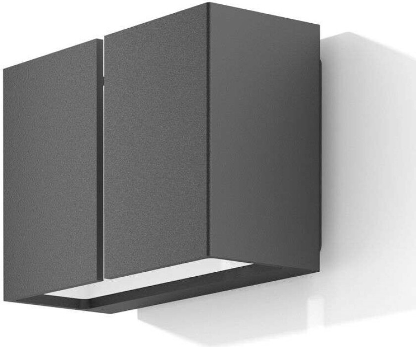 - Ask Utendørs Vegglampe Black