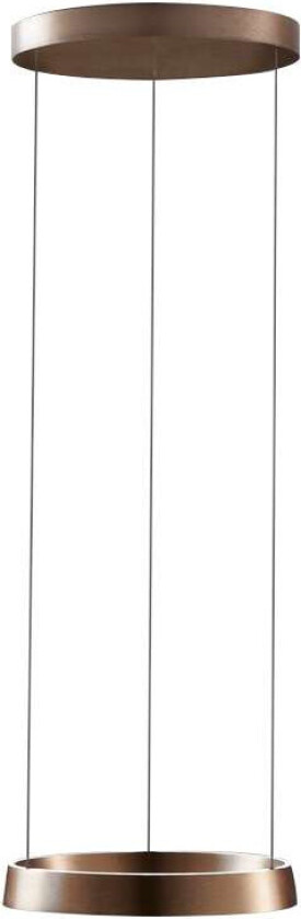 - Edge Round Pendel Ø400 Rosegold