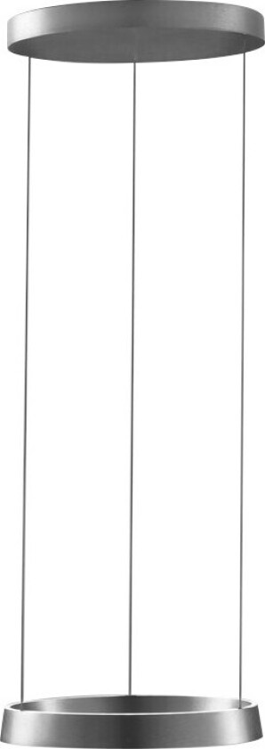 Light Point - Edge Round Pendel Ø500 Titanium
