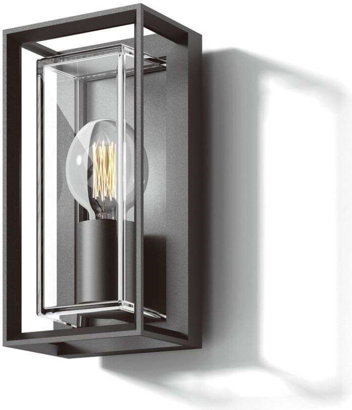 - Loke Utendørs Vegglampe Black