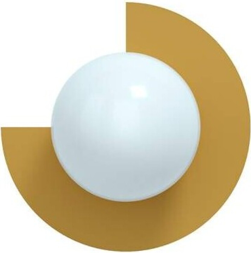 - Candy Little Circle 270 S Vegglampe Sandcastle Ochre